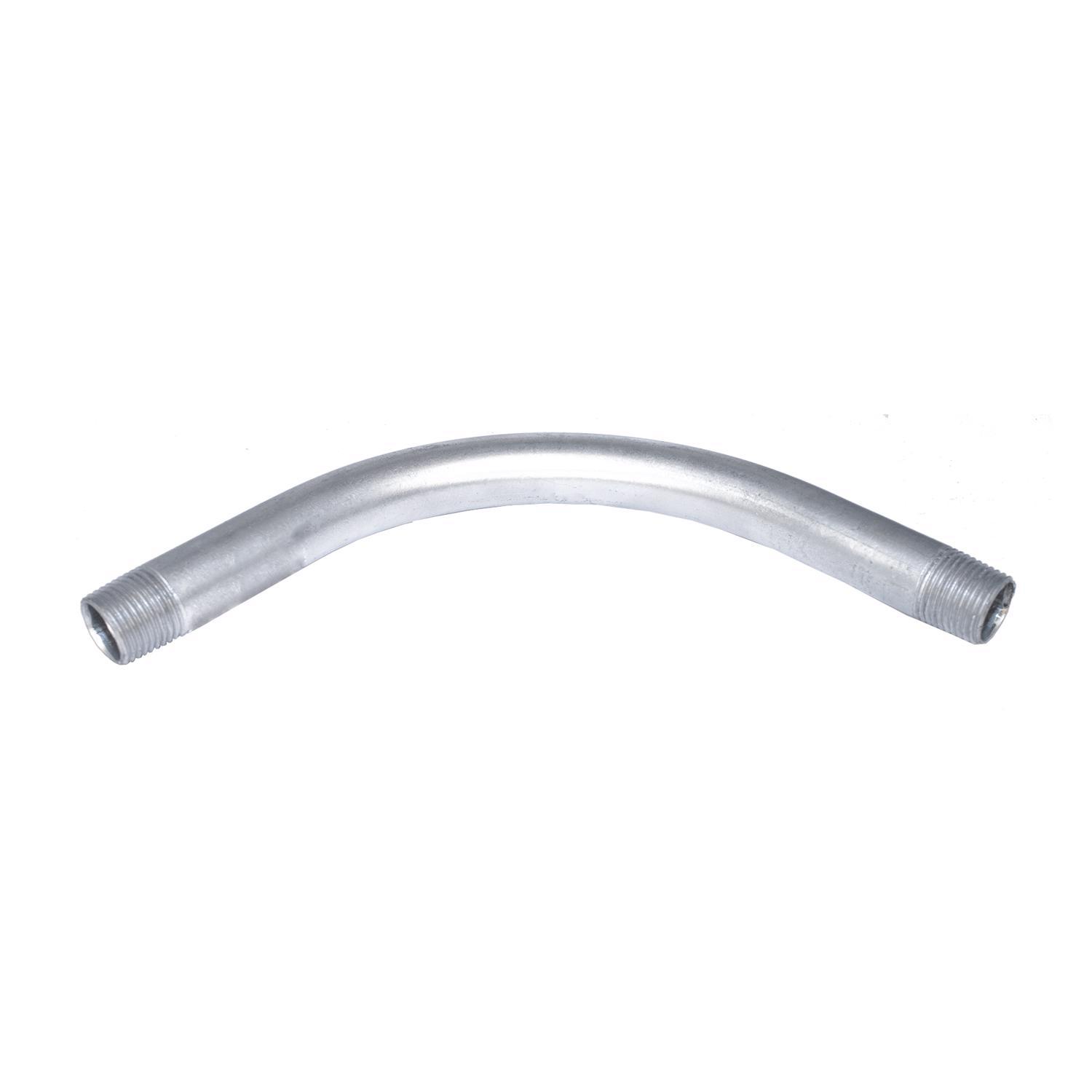 Sigma Engineered Solutions ProConnex 3/4 in. D Galvanized Steel 90 Degree Elbow For Rigid/IMC 1 pk