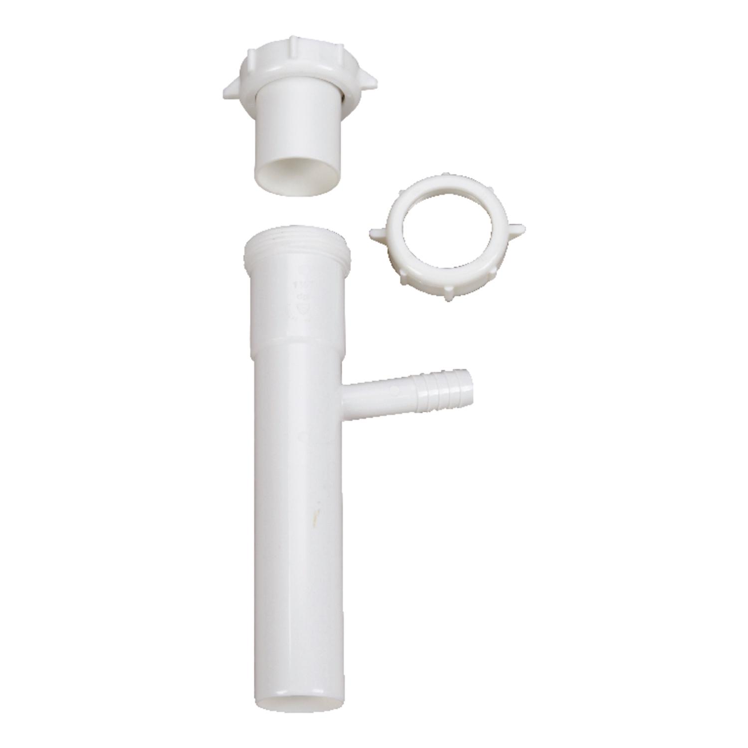 Ace 1-1/2 in. D X 8 in. L Plastic Branch Tailpiece