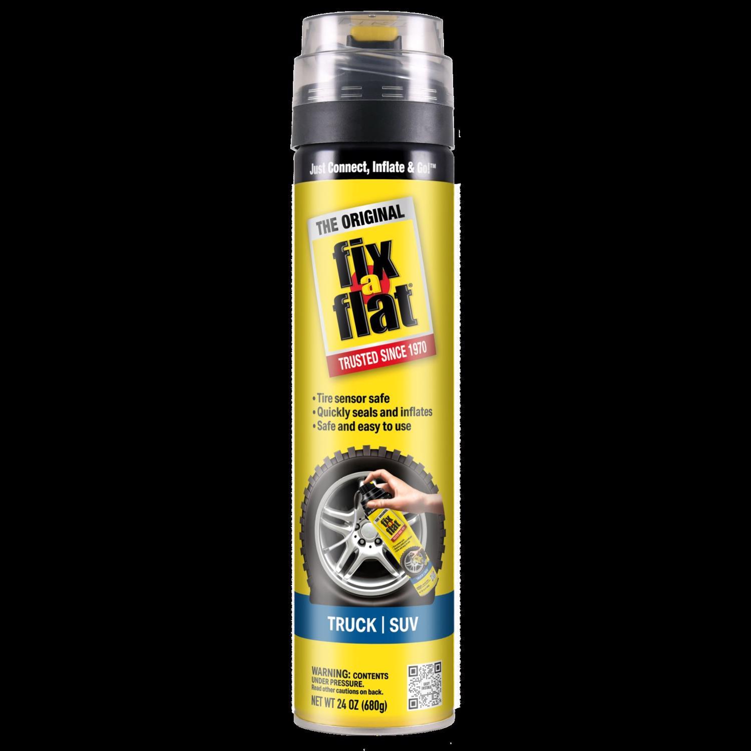 Fix-a-Flat Inflator and Sealer 24 oz