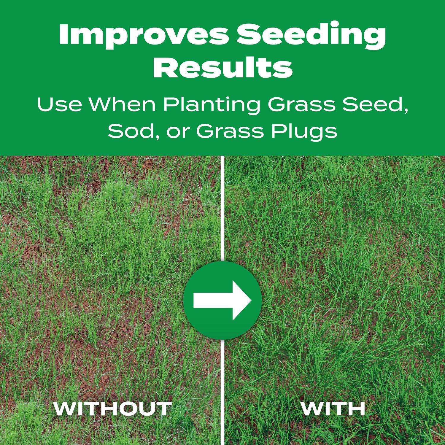 Scotts Turf Builder Lawn Starter Lawn Fertilizer For All Grasses 5000 sq ft