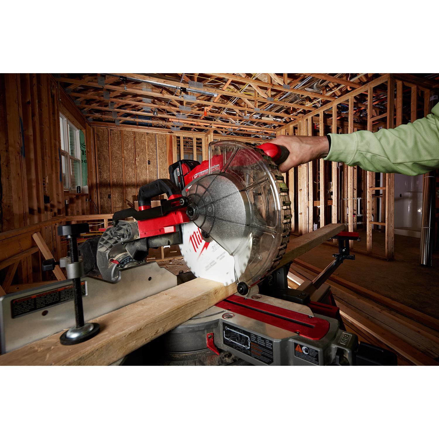 Milwaukee 10 in. D X 5/8 in. Ripping Tungsten Carbide Circular Saw Blade 24 teeth 1 pk