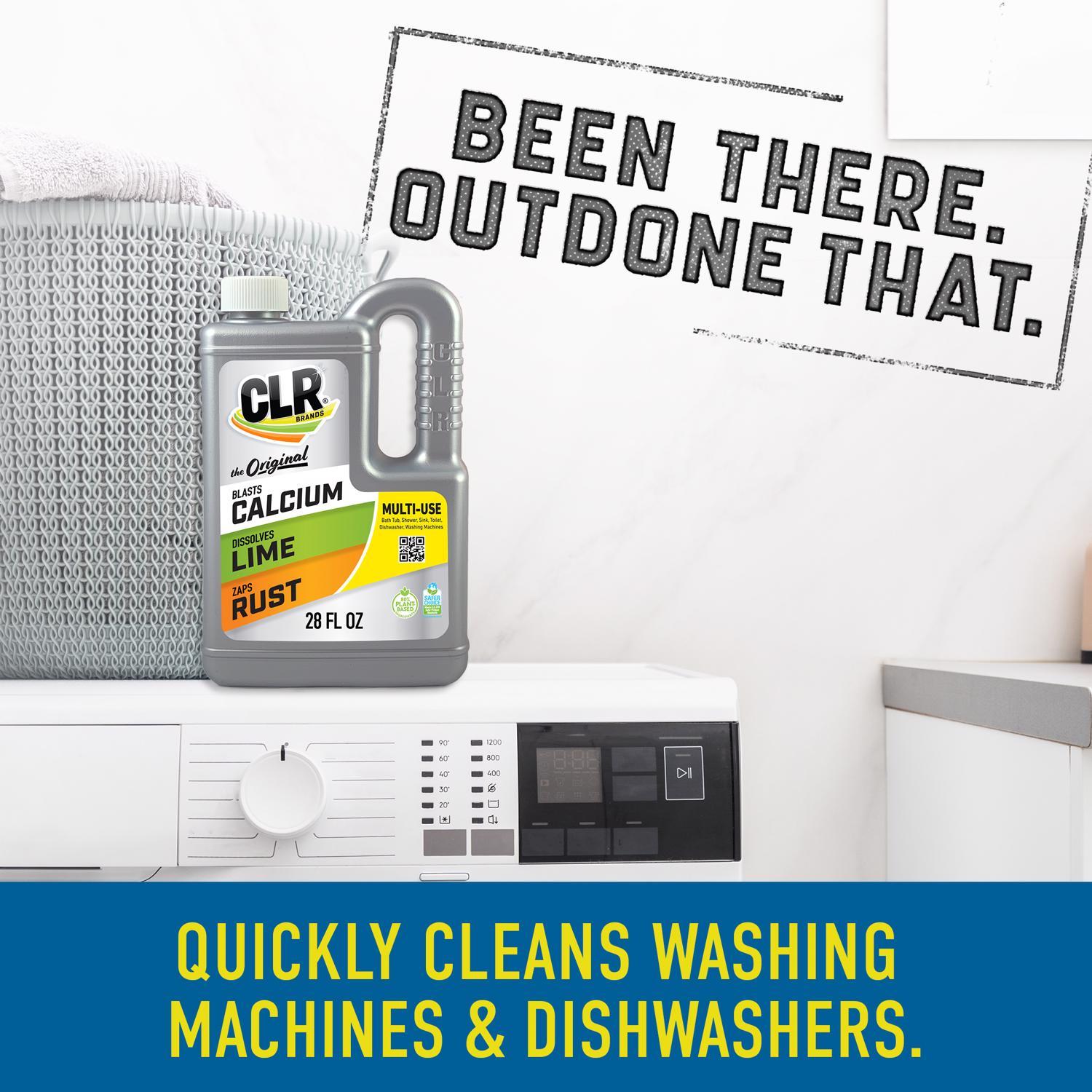 CLR Brands Calcium Rust and Lime Remover 28 oz Liquid