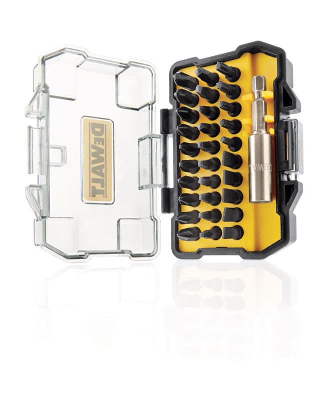 DeWalt Impact Ready Screwdriver Bit Set 31 pc