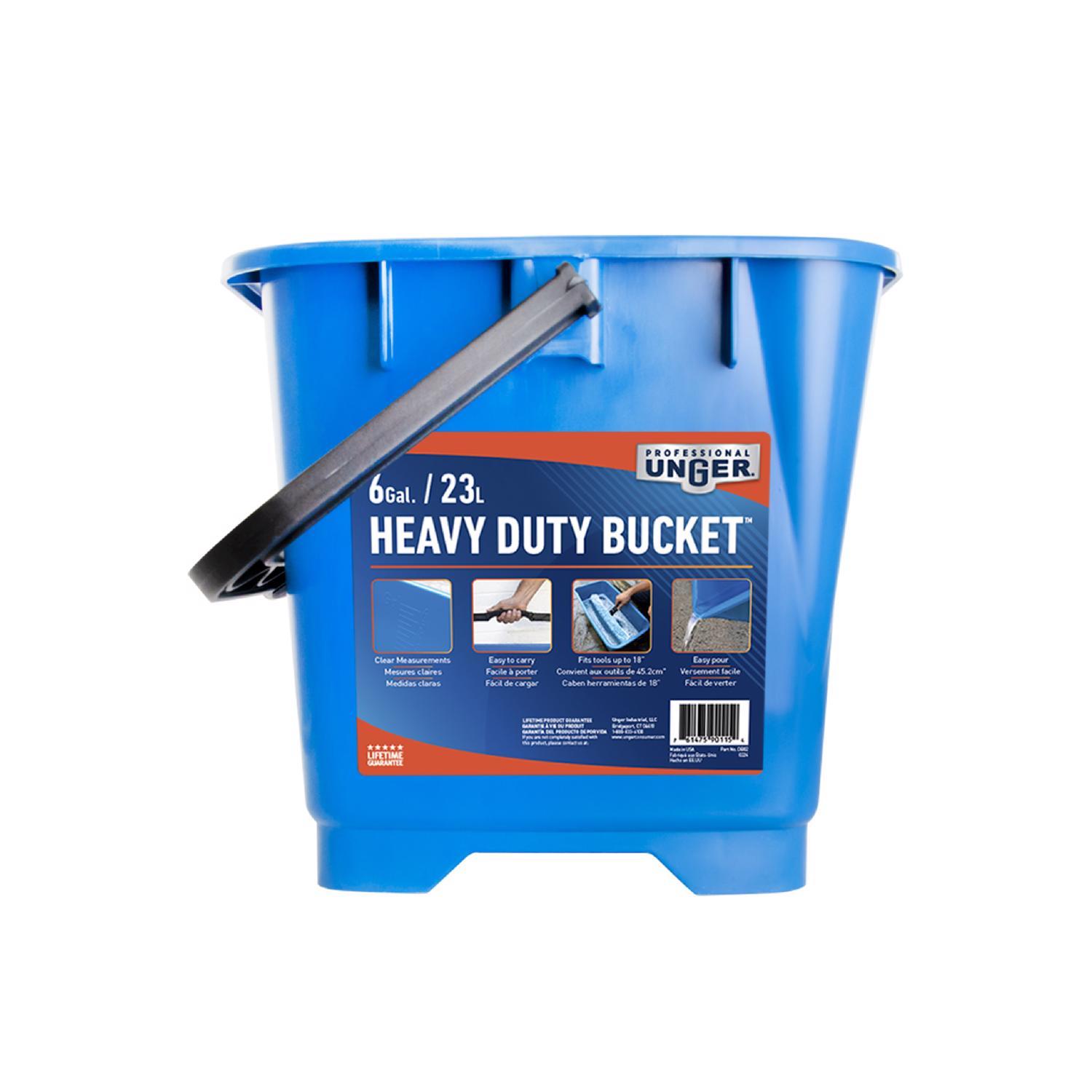 Unger 6 gal Bucket Blue