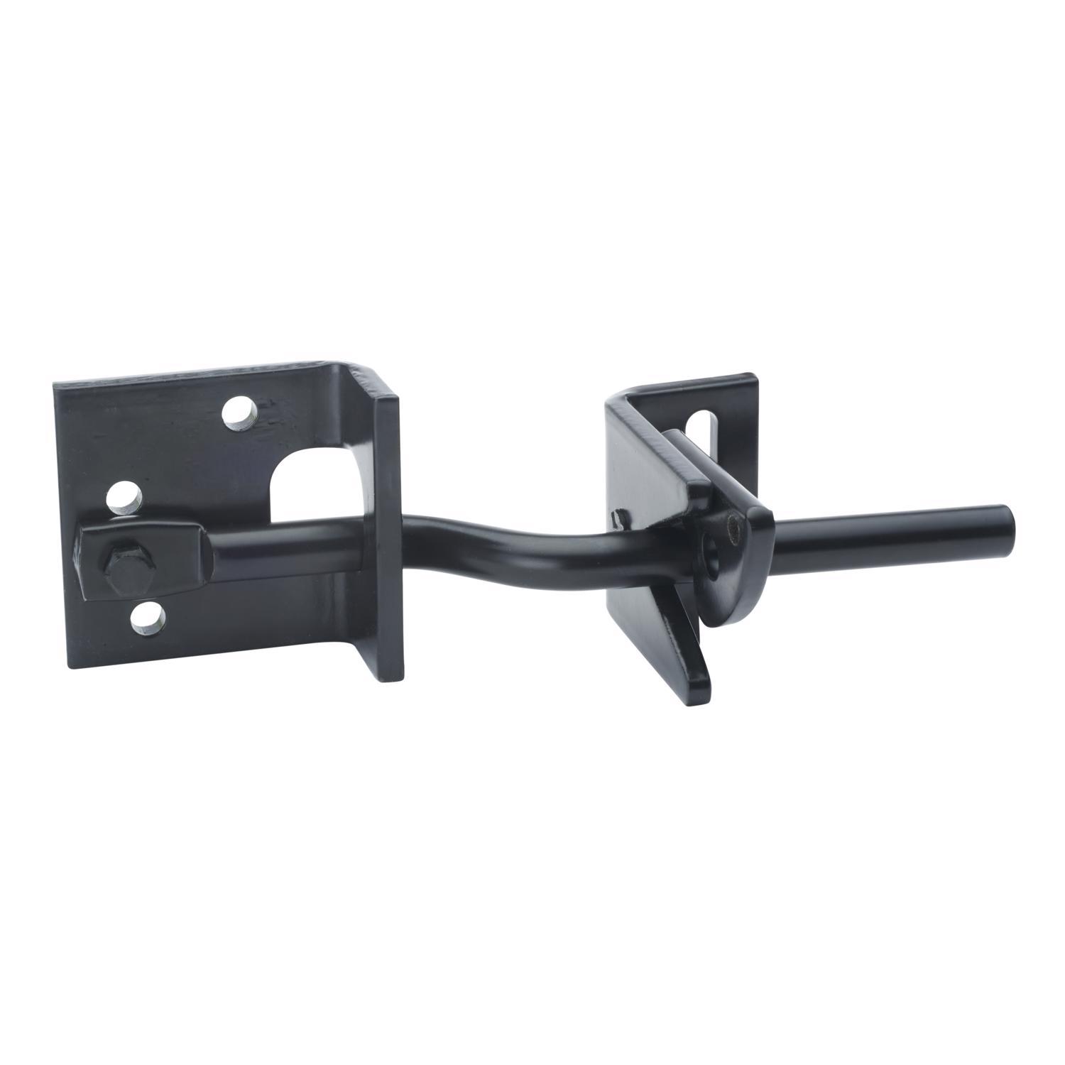 Ace 10.52 in. H X 4.75 in. W X 1.63 in. L Gloss Zinc Heavy Duty Adjustable Gate Latch