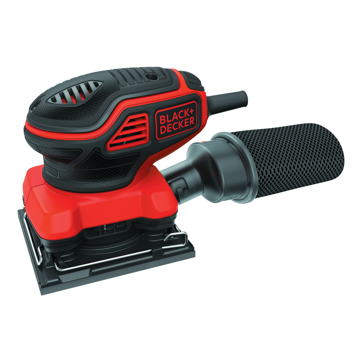 Black+Decker Corded 2 amps 120 V 1/4 Sheet Finishing Sander