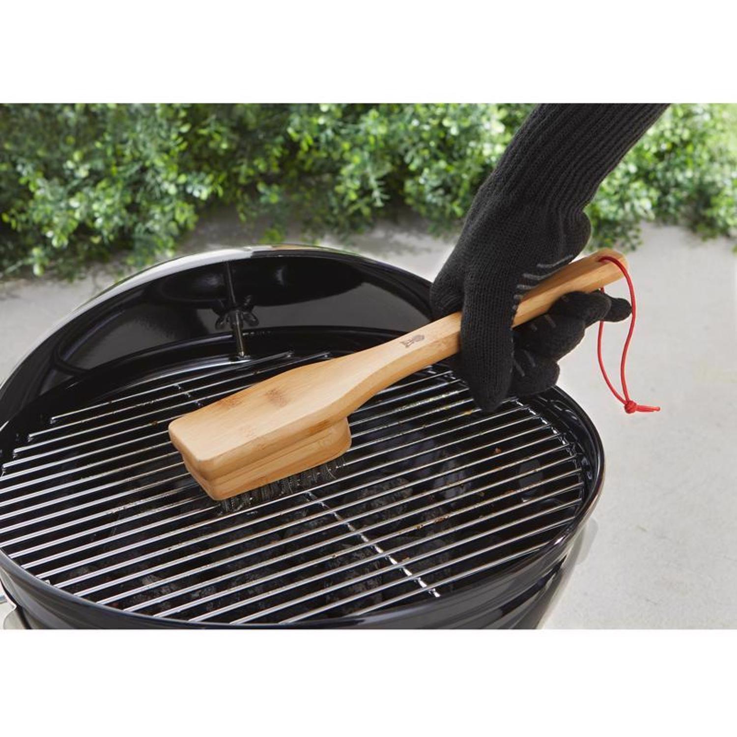 Weber Grill Brush 12 in. H X 2.12 in. L X 2.25 in. W 1 pk