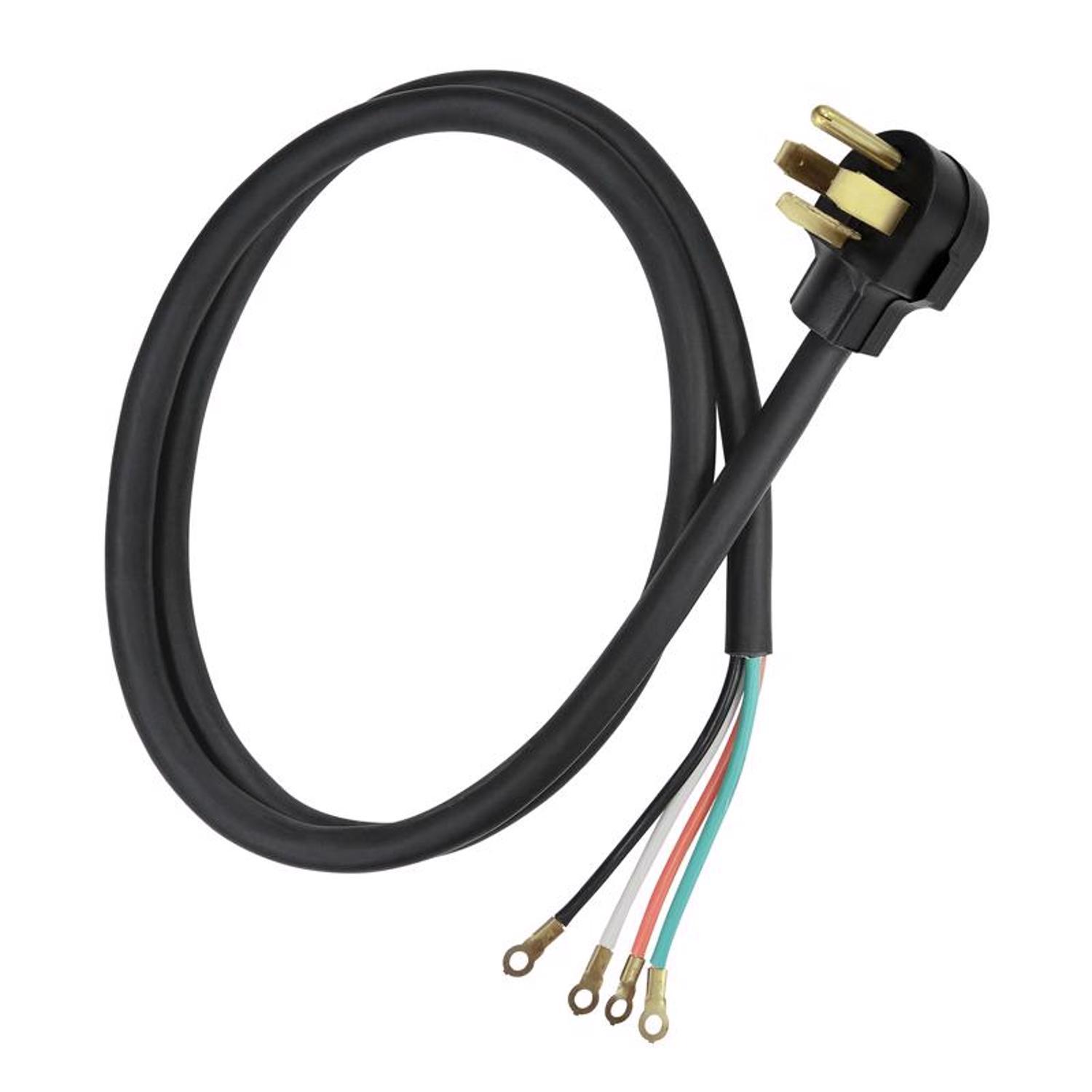 Ace 10/4 SRDT 4 ft. L Dryer Cord 4 Wire
