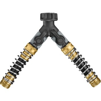Hose Y with Flexible Outlet