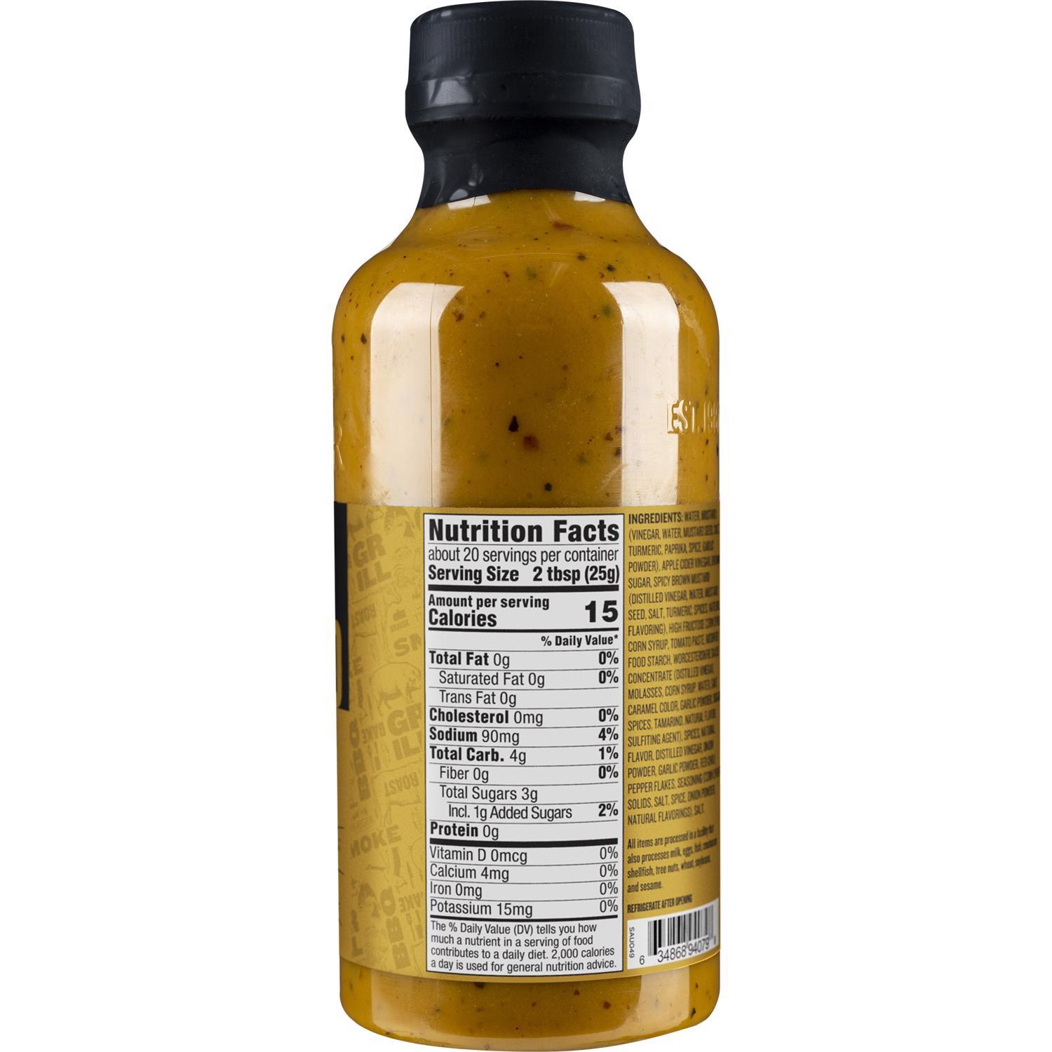 Traeger Liquid Gold BBQ Sauce 17.9 oz