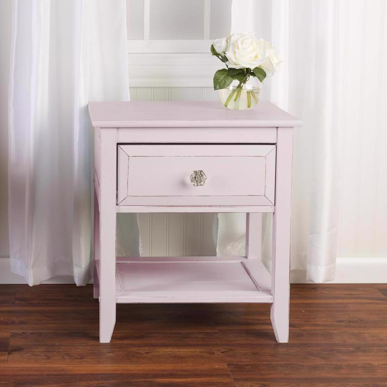 Rust-Oleum Chalked Ultra Matte Blush Pink Oil-Based Acrylic Sprayable Chalk Paint 12 oz