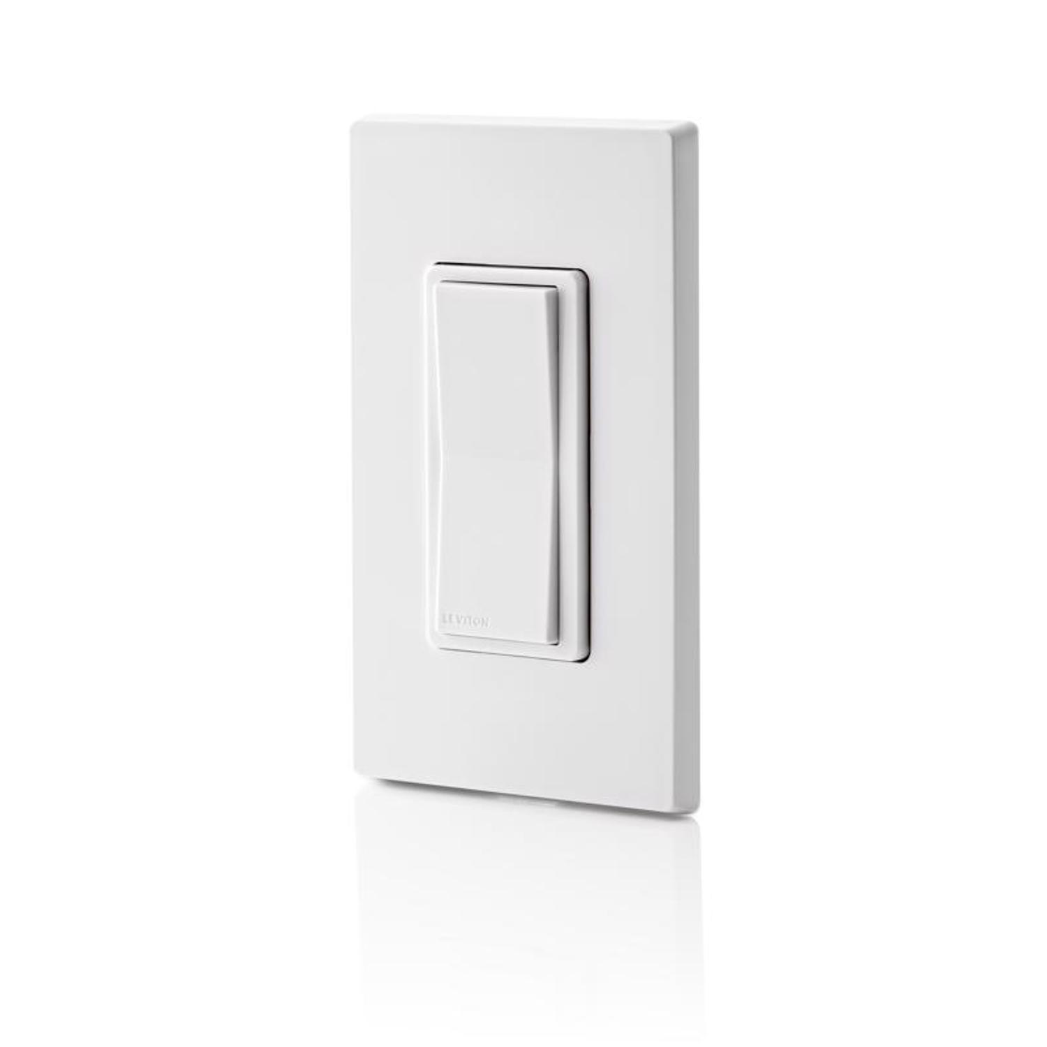 Leviton Decora 3Way WiFi SmartEnabled Switch White 1 pk Stine Home