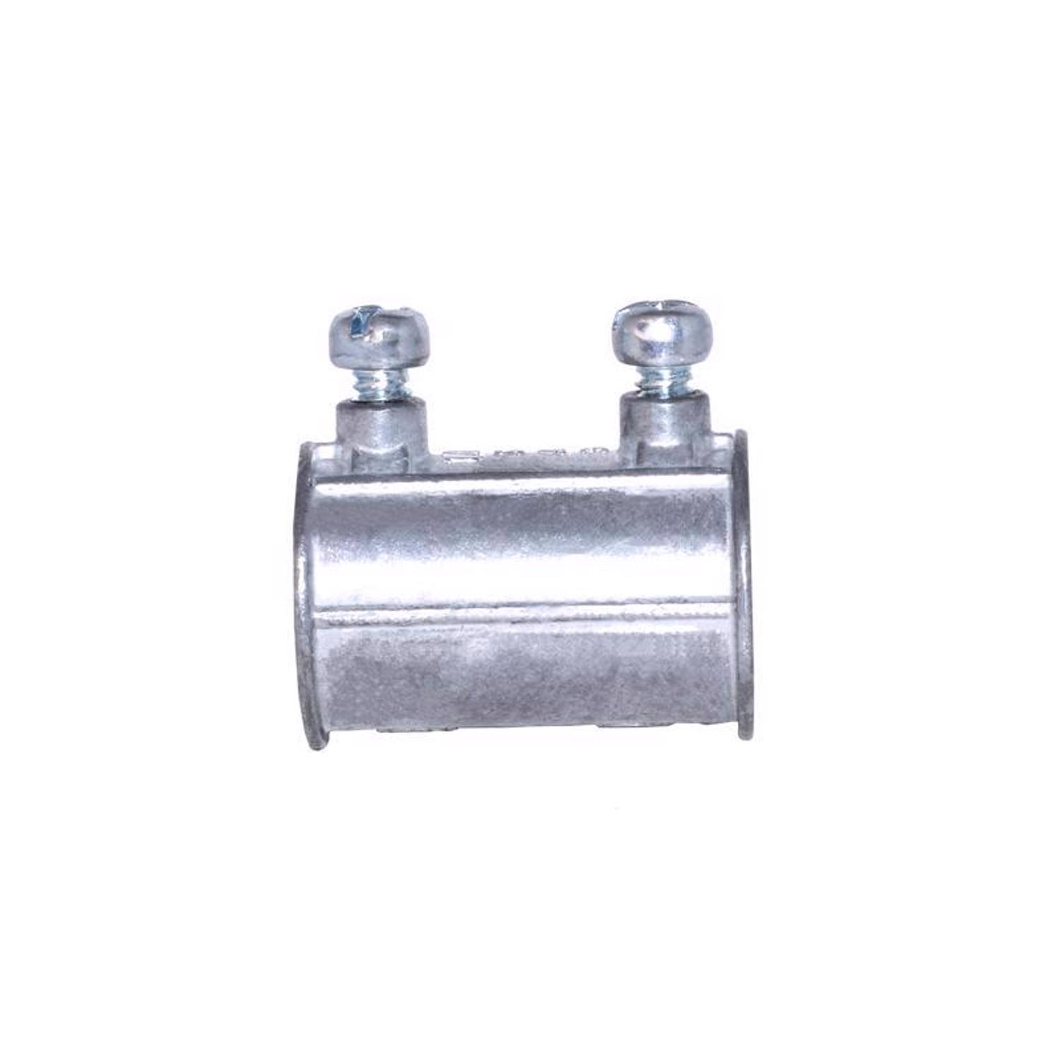 Sigma Engineered Solutions 3/4 in. D Die-Cast Zinc Set Screw Coupling For EMT 25 pk