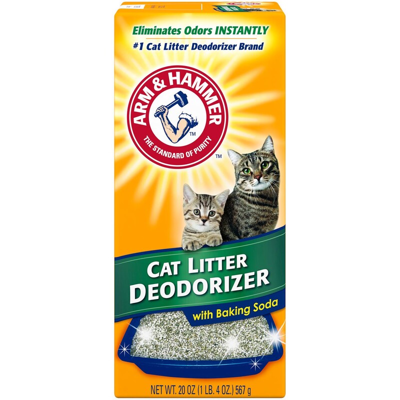 Arm & Hammer Litter Deodorizer No Scent Cat Litter Deodorizer 20 oz