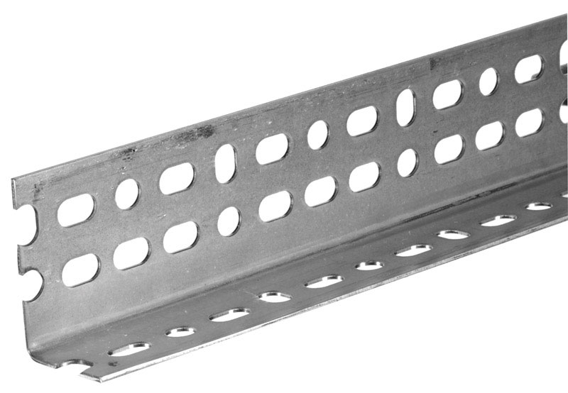 Boltmaster Slotted Angle 2-1/4 in. x 1-1/2 in. x 36 in. 14 Ga 5/16 in. and 9/16 in. x 5/16 in. Steel