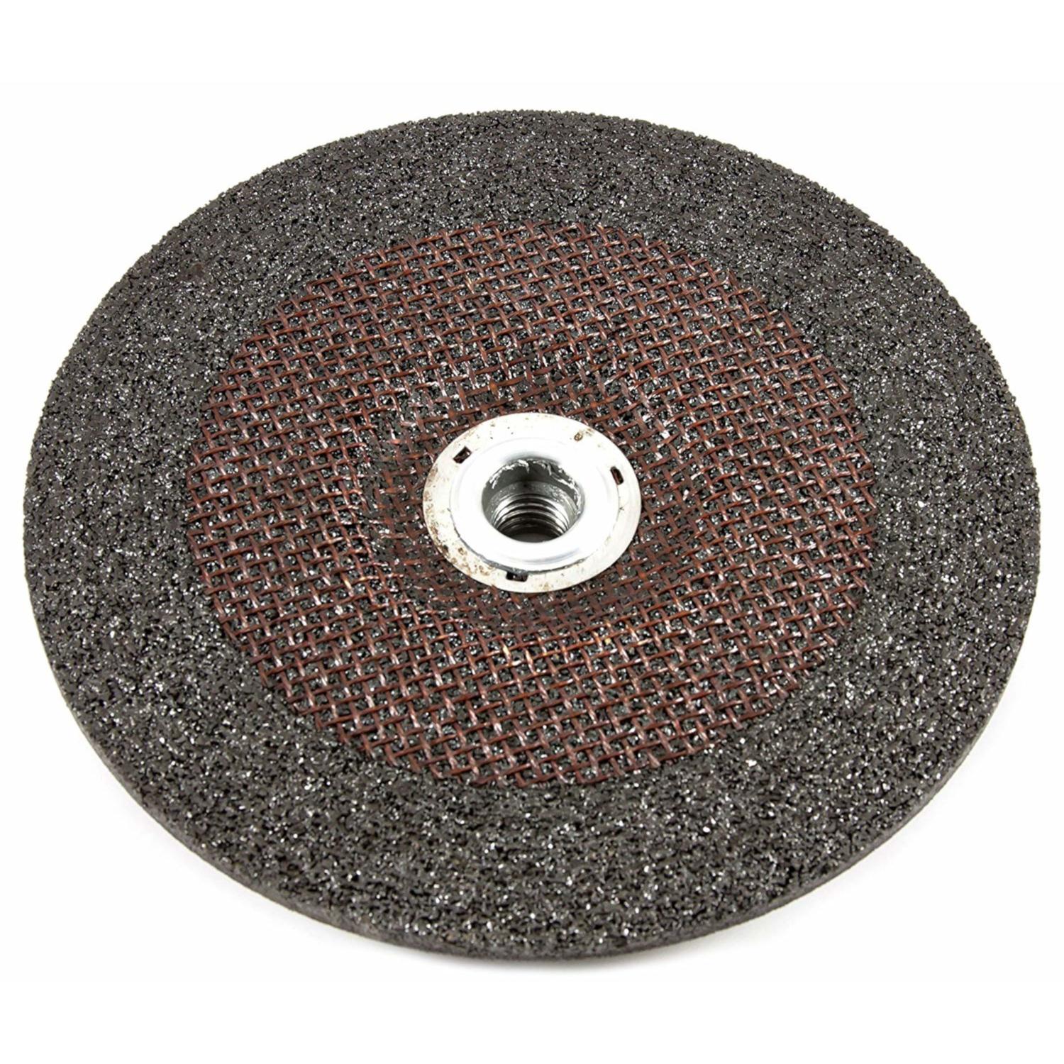 Forney 7 in. D X 5/8 in. in. Masonry Grinding Wheel