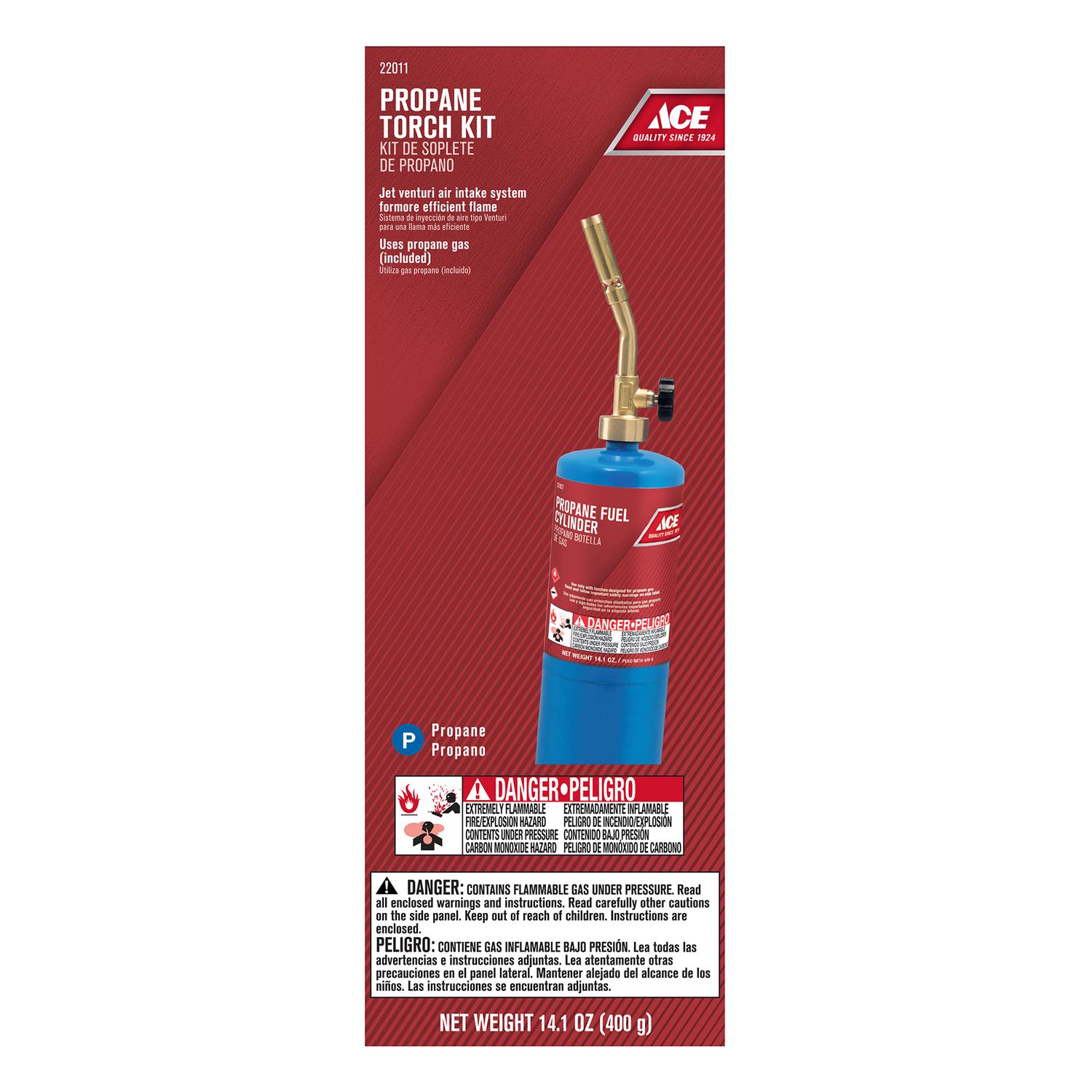 Ace 14.1 oz Torch Kit 1 pc Propane
