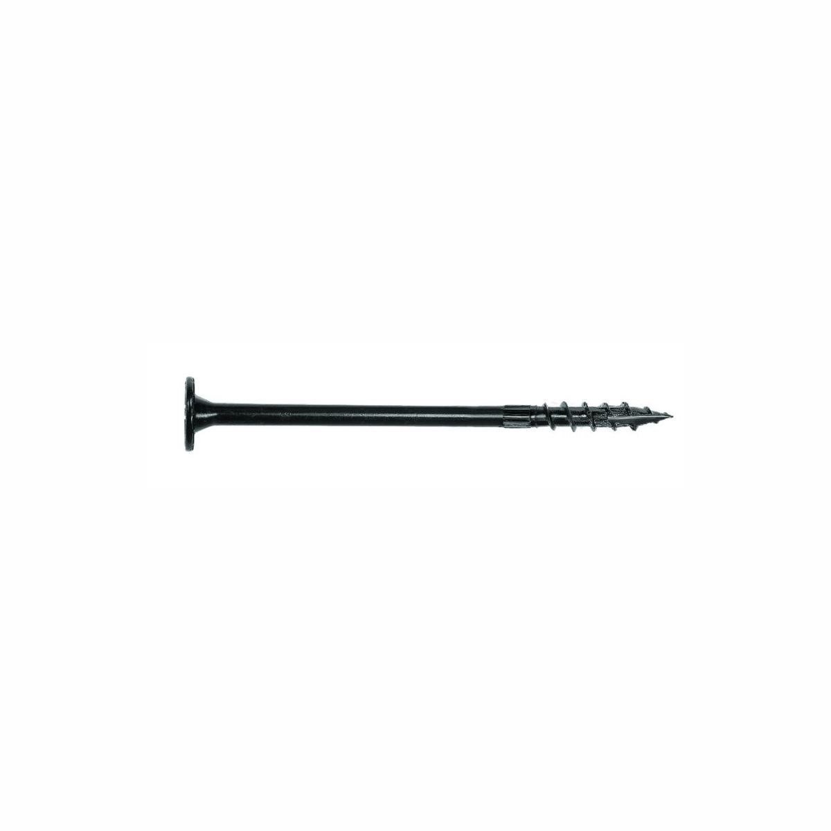 Simpson Strong-Tie Strong-Drive No. 12 x 5 in. L Star E-Coat Bold Wood Screws 200 Pack
