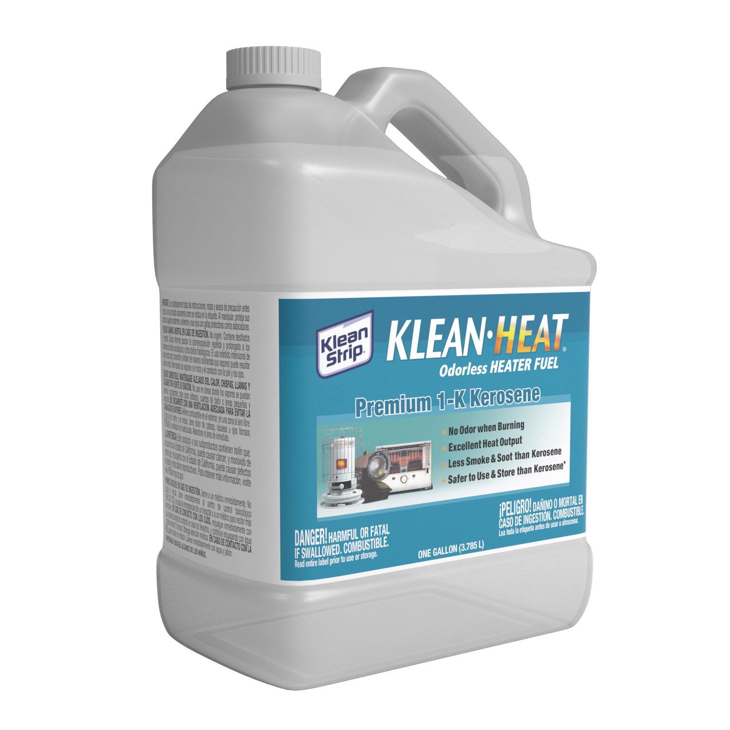 Klean Strip Klean-Heat Kerosene Alternative For Heaters/Lamps/Stoves 128 oz