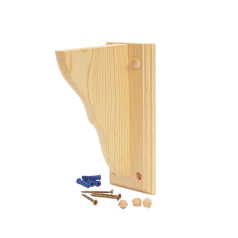 Waddell Pine Bracket 6 in. L
