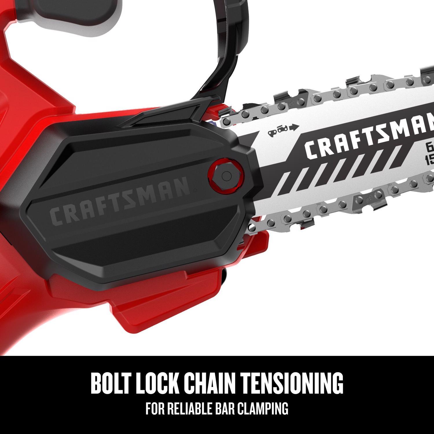 CRAFTSMAN V20 CMCCS320D1 6 in. 20 V Battery Pruning Saw Kit (Battery & Charger)