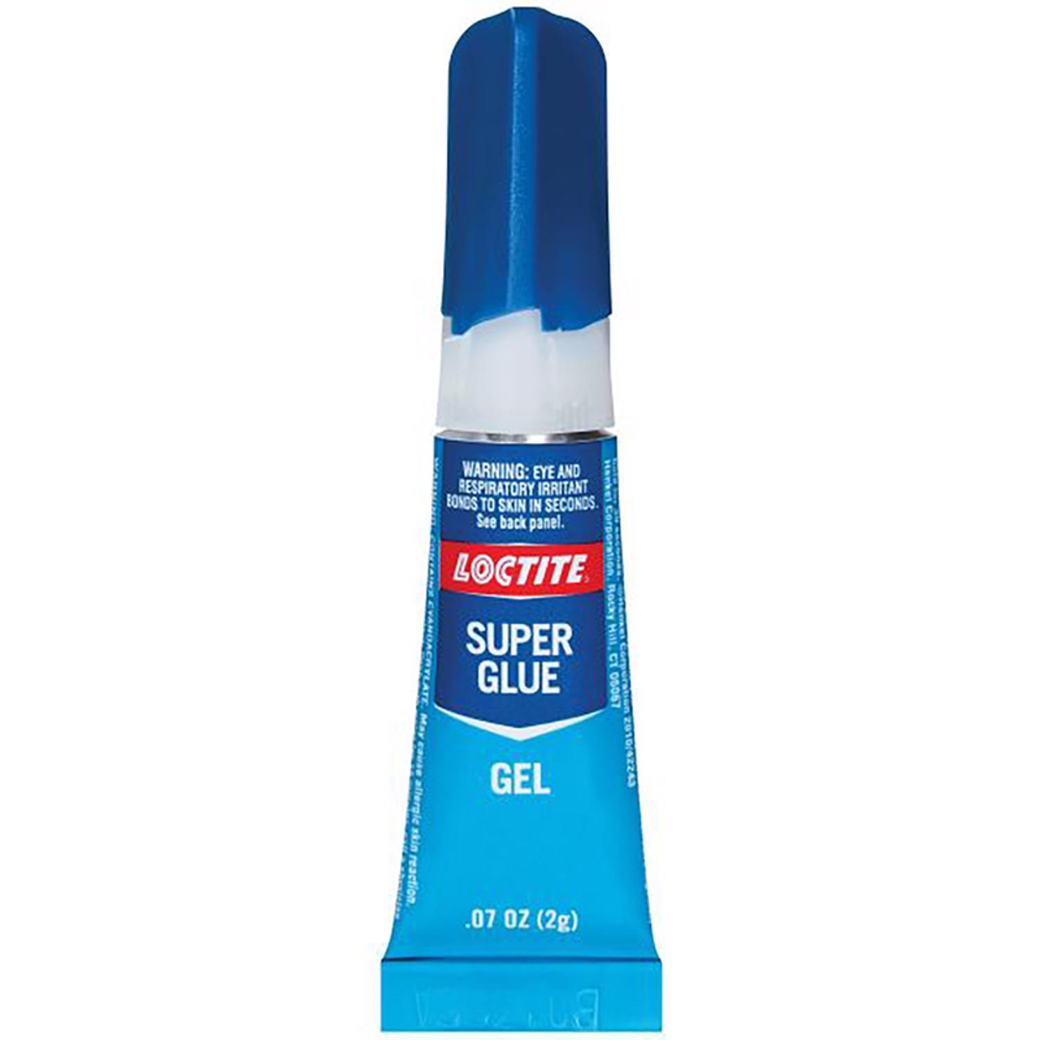 Loctite Super Glue Super Strength Ethyl Cyanoacrylate Clear Glue 2 gm