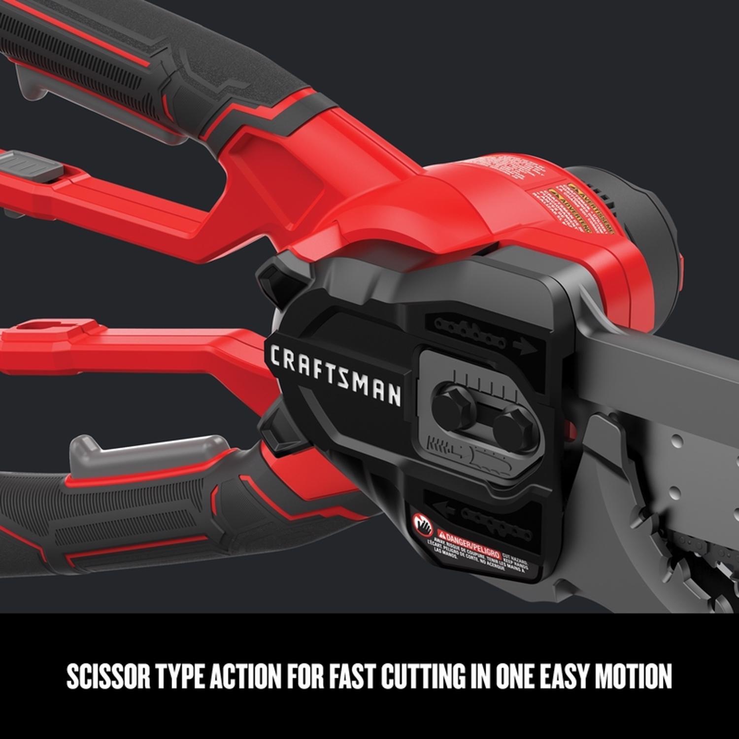 Craftsman V20 CMCCSL621D1 6 in. Battery Lopper Kit (Battery & Charger)