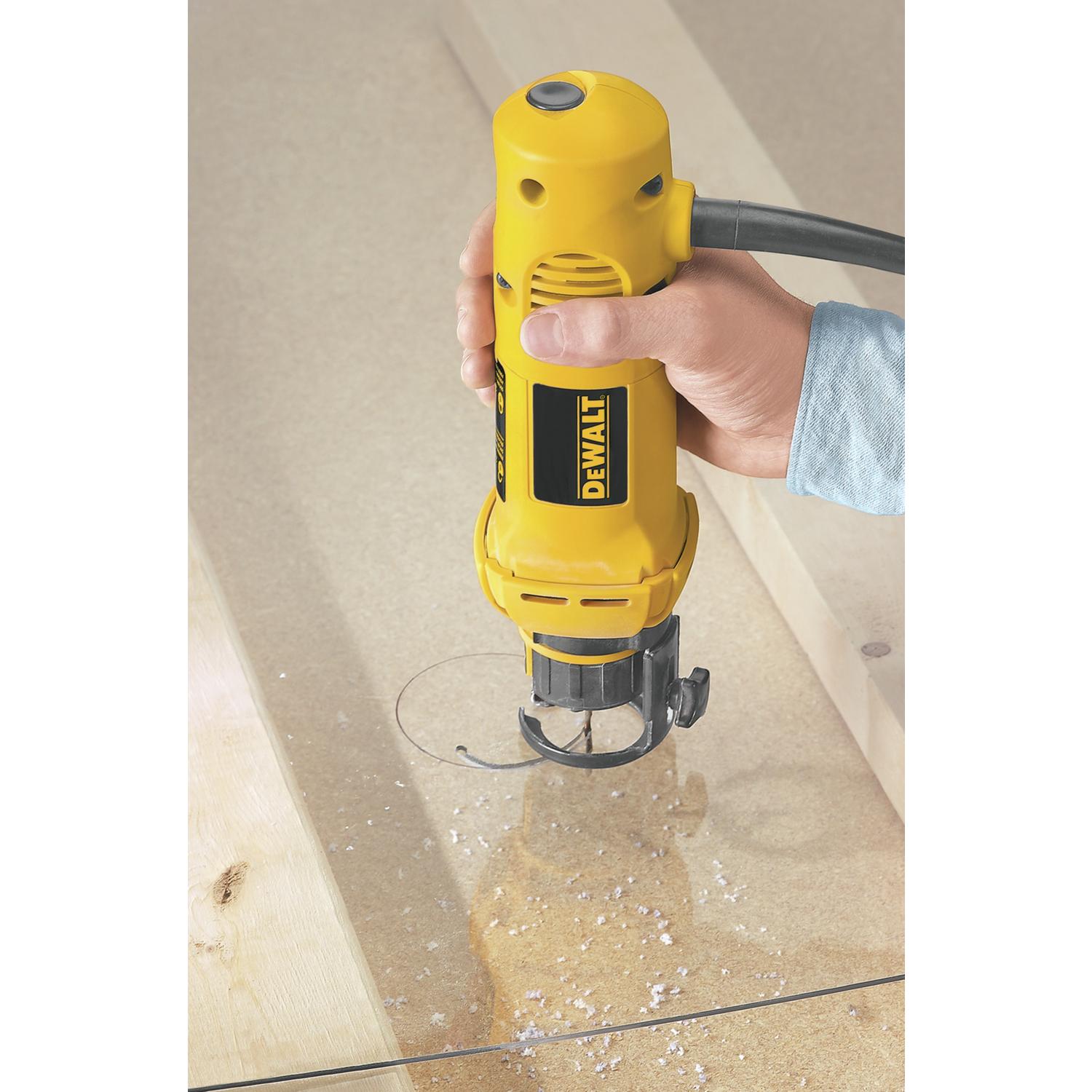 DeWalt 5 amps 1 pc Corded Cut-Out Tool Tool Only