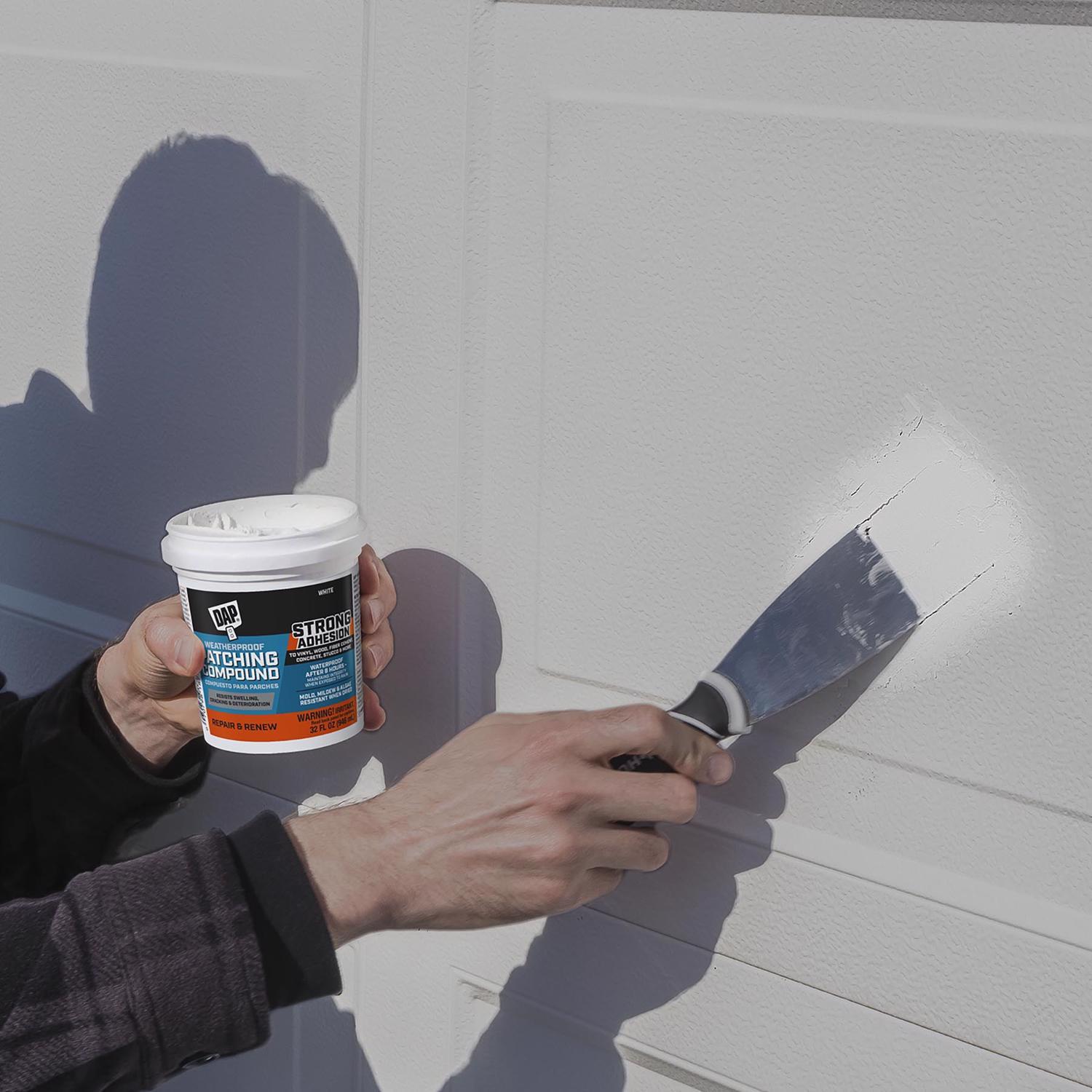 DAP Patching Compound Ready to Use White Exterior Filler 16 oz