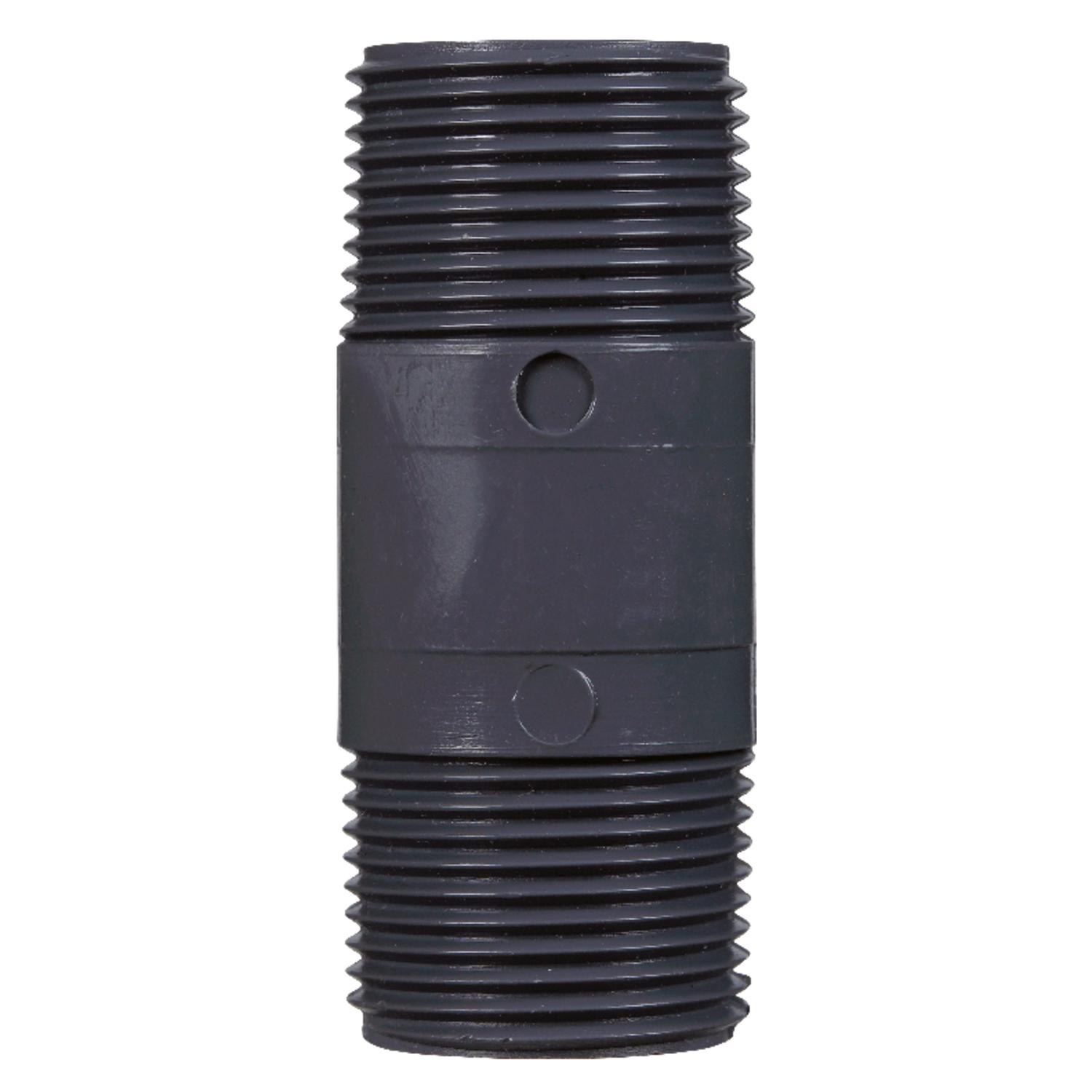 B&K Schedule 80 3/4 in. MIP X 3/4 in. D MIP PVC 2-1/2 in. Nipple 1 pk