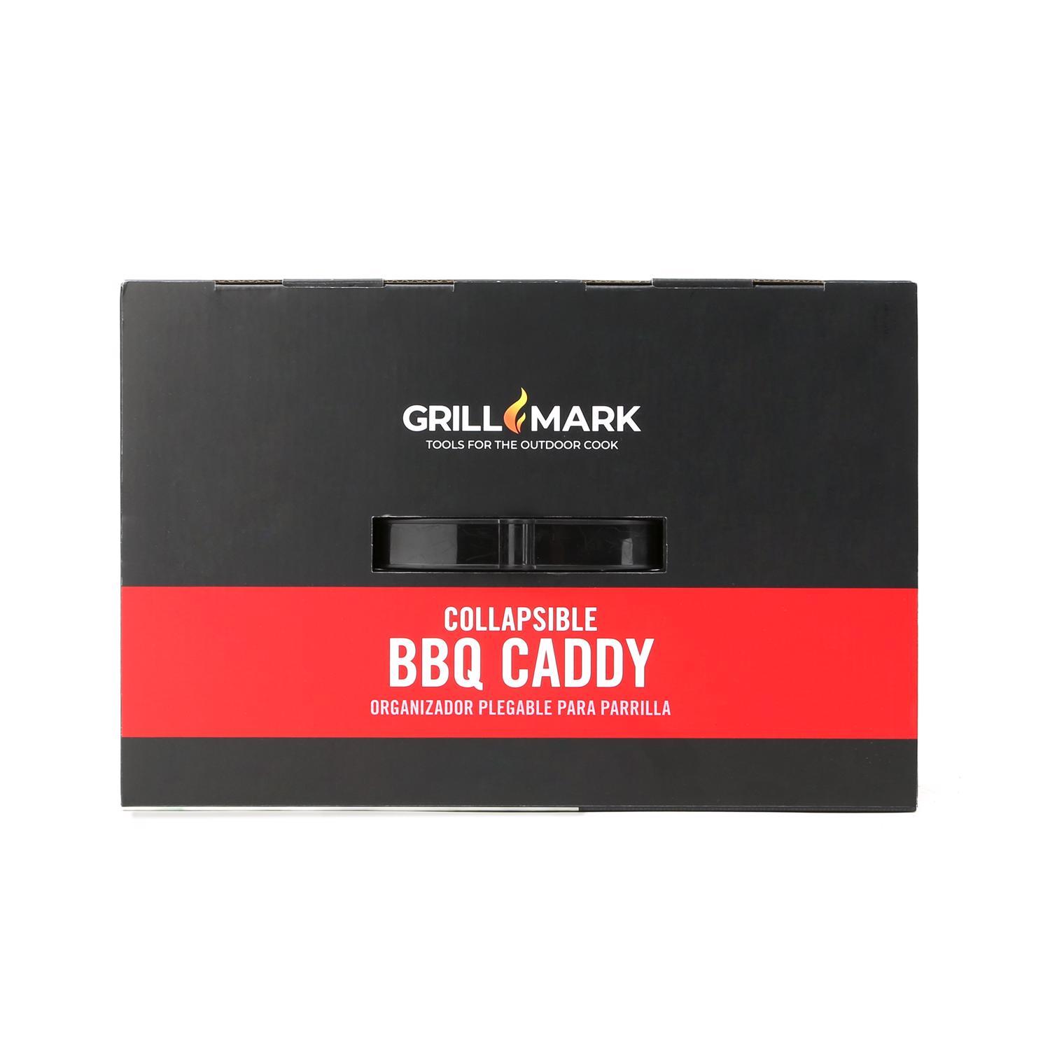 Grill Mark Plastic Grill Prep Tray 1 Piece