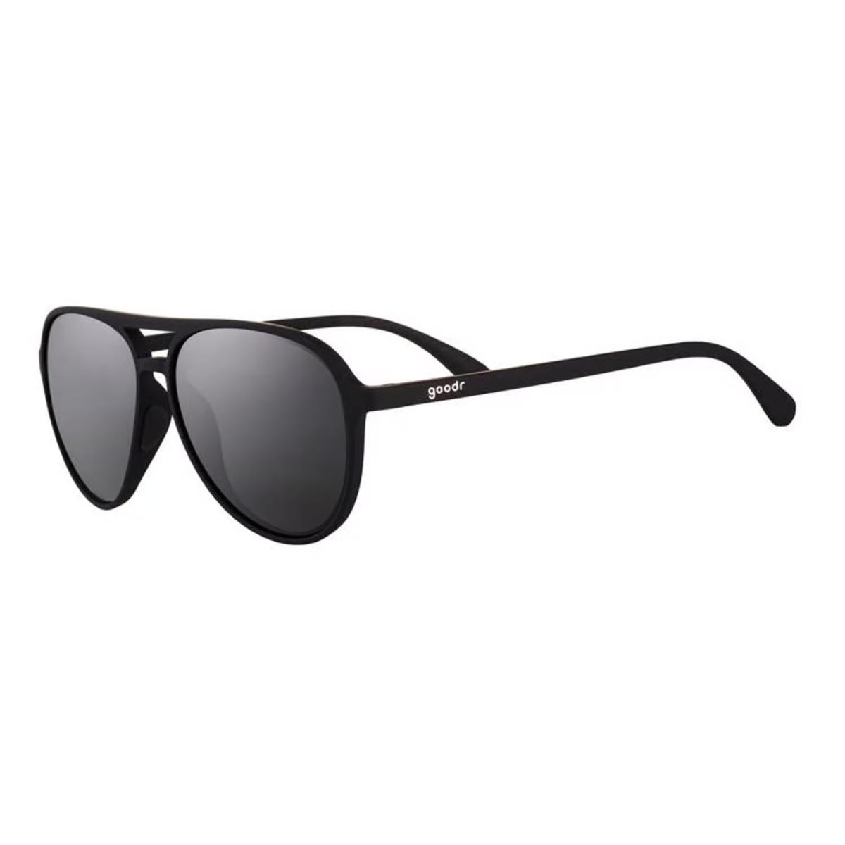 goodr Mach G - Operation Blackout Sunglasses Unisex Black Frame Black Lens Polarized