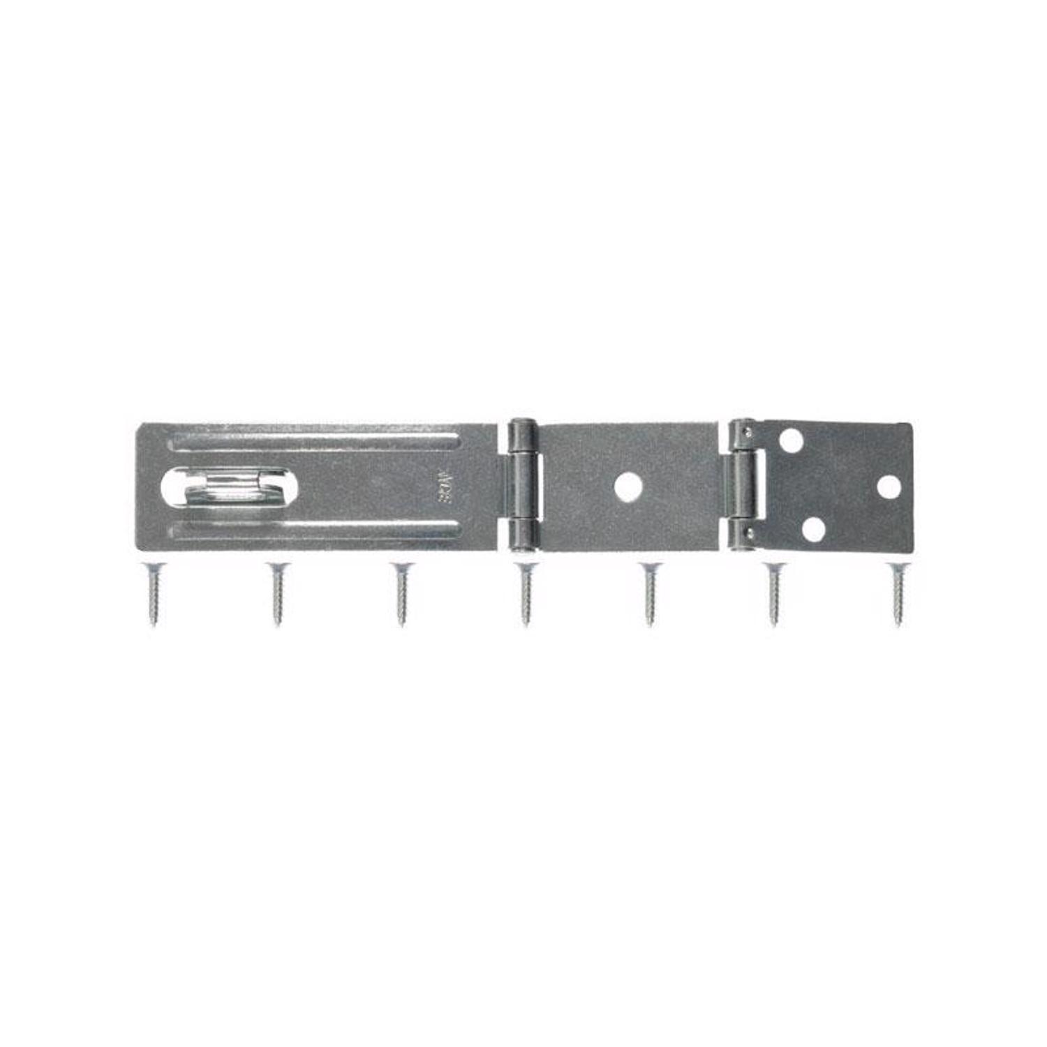 Ace Zinc 4-1/2 in. L Double Hinge Safety Hasp
