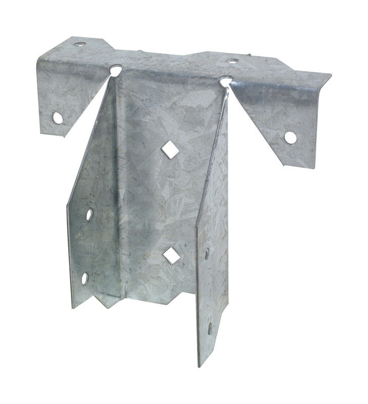 Simpson Strong-Tie Galvanized Steel Ridge Rafter 3-1/4 in. H x 4 in. W 18 Ga.