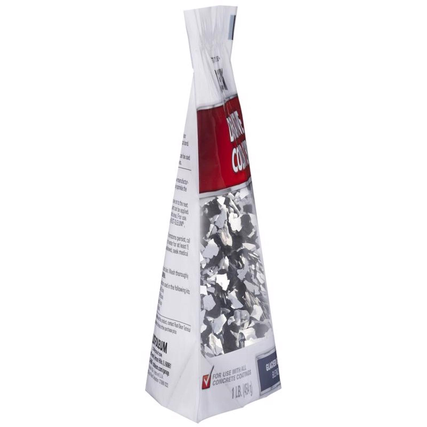 Rust-Oleum EpoxyShield Indoor and Outdoor Glacier Gray Blend Decorative Color Chips 1 lb