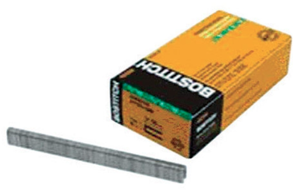 7,000-Qty. 1/2" Leg 18-Gauge 7/32" Narrow Crown Finish Staples