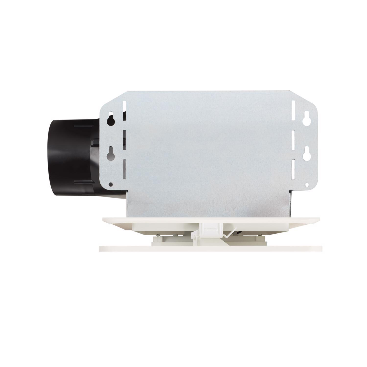 Broan-NuTone Roomside Series 60 CFM 0.9 Sones Bathroom Exhaust Fan with Light
