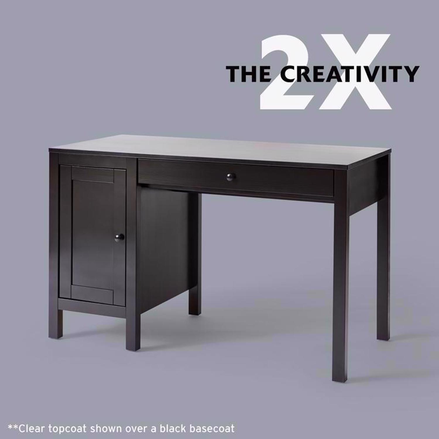 Rust-Oleum Painter's Touch 2X Ultra Cover Gloss Clear Paint+Primer Spray Paint 12 oz