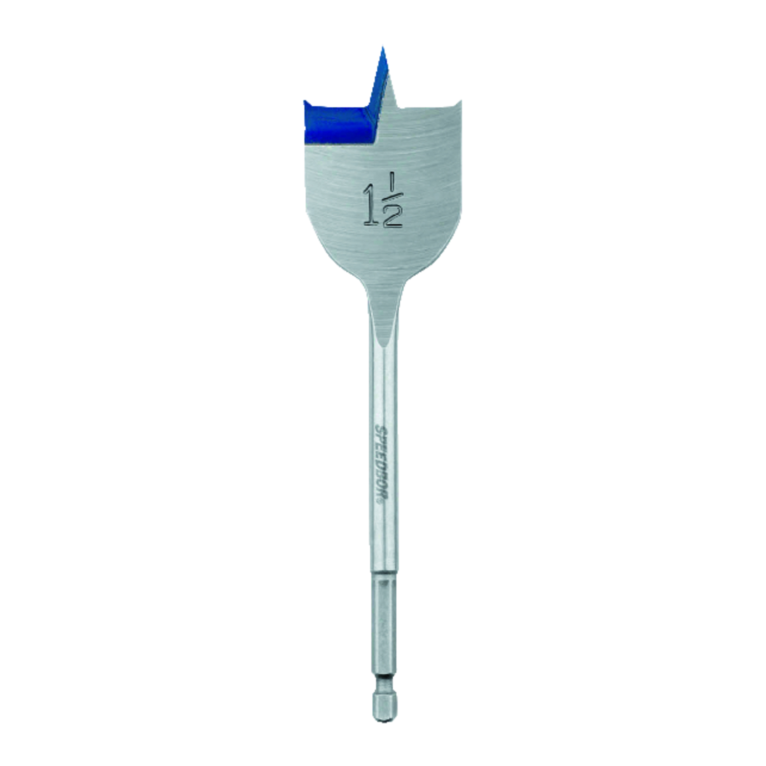 Irwin Speedbor 1-1/2 in. X 6 in. L Carbon Steel Wood Boring Bit 1 pc