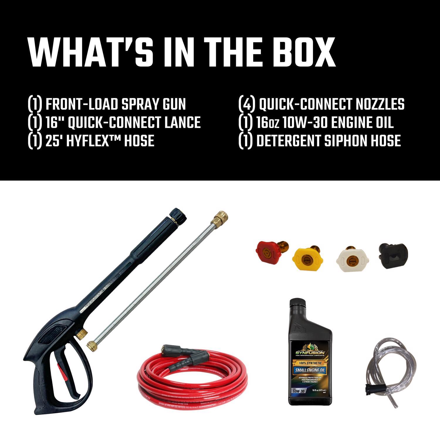 Craftsman CMXGWFN061326 3000 psi Gas 2.3 gpm Pressure Washer