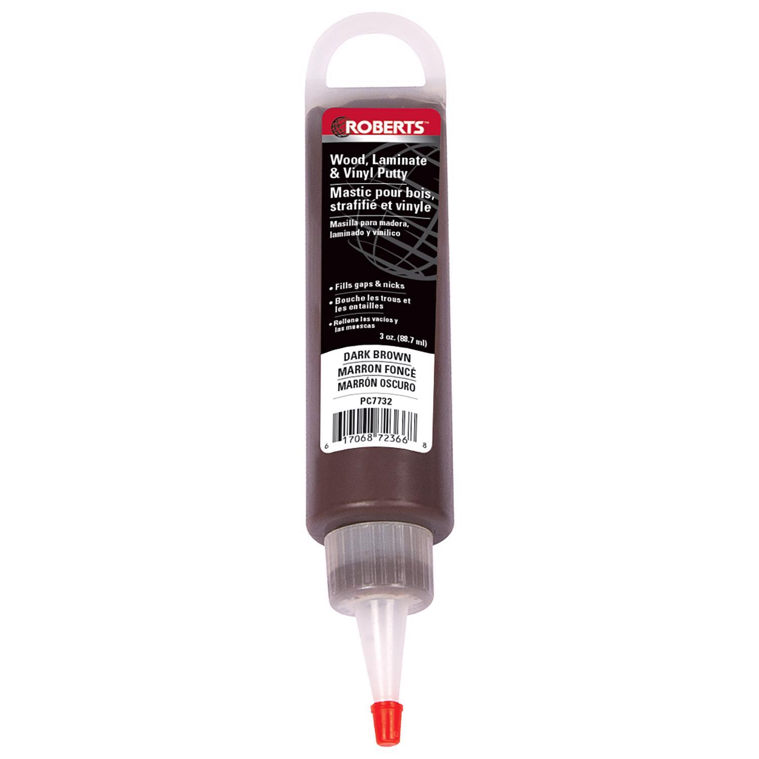 Roberts Dark Brown Putty Stick 3 oz