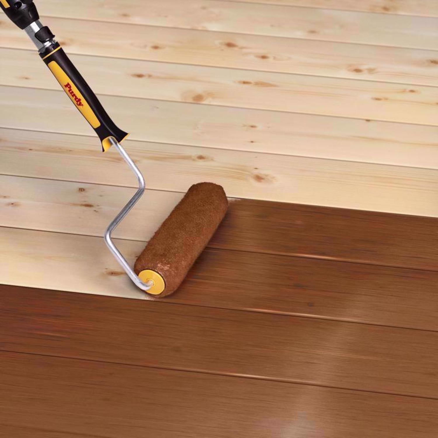 Thompson's WaterSeal Semi-Transparent Chestnut Brown Waterproofing Wood Stain and Sealer 1 gal