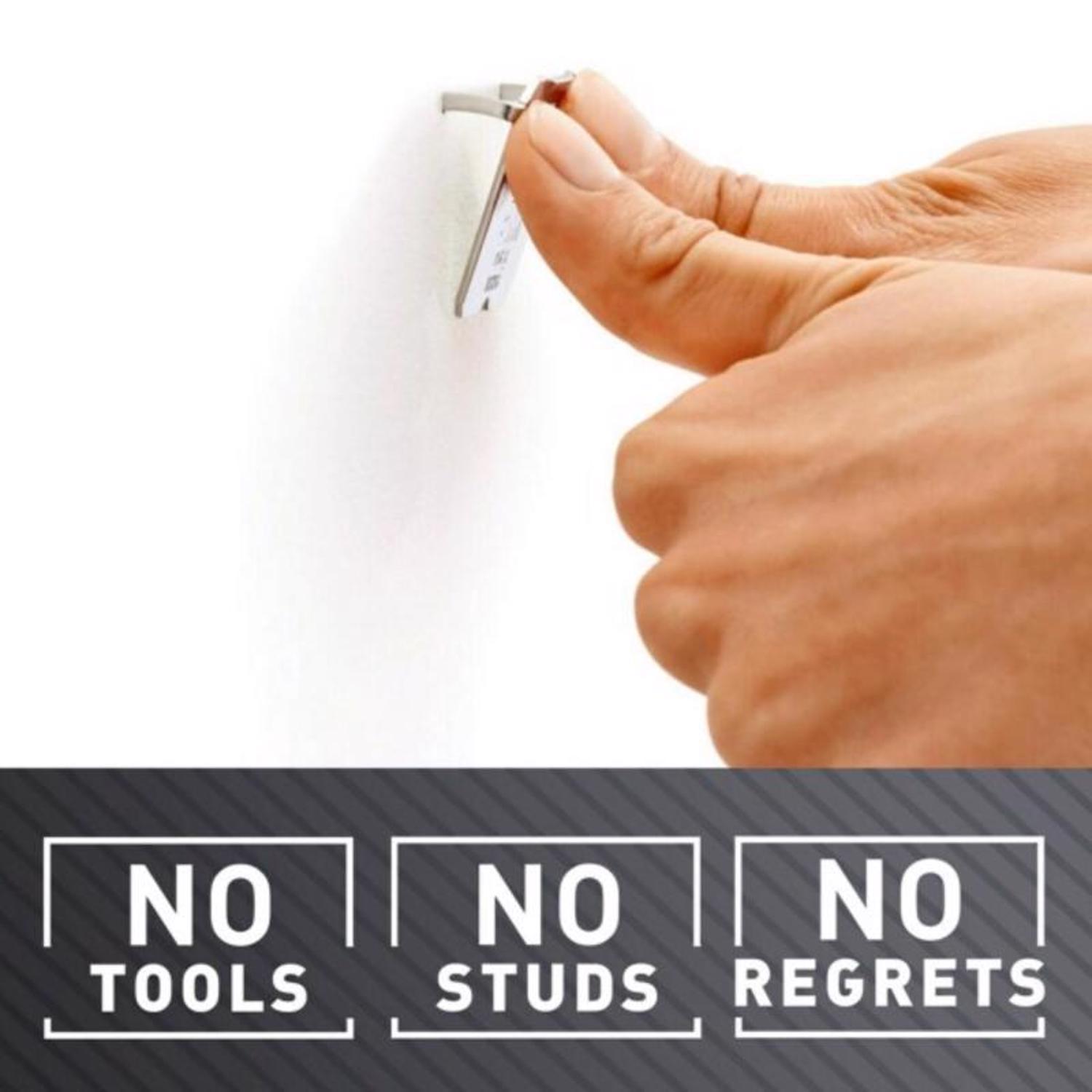 3M Claw Silver Drywall All Purpose Hanger 65 lb 2 pk