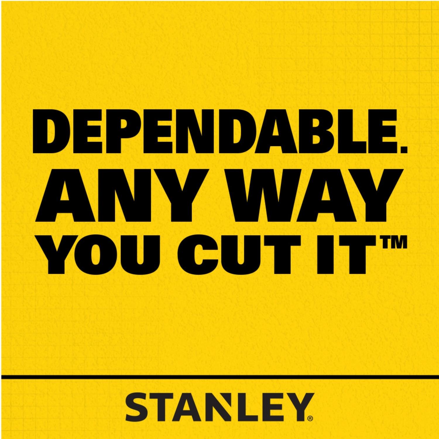 Stanley QuickChange 6-3/8 in. Retractable Utility Knife Gray 1 pk