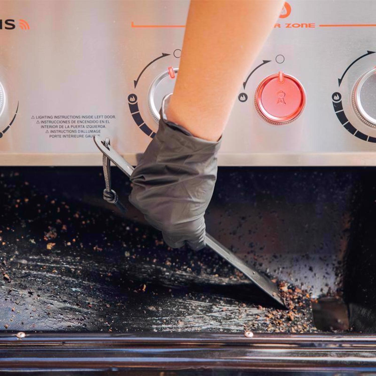 Weber Genesis S-435 4 Burner Natural Gas Grill Stainless Steel