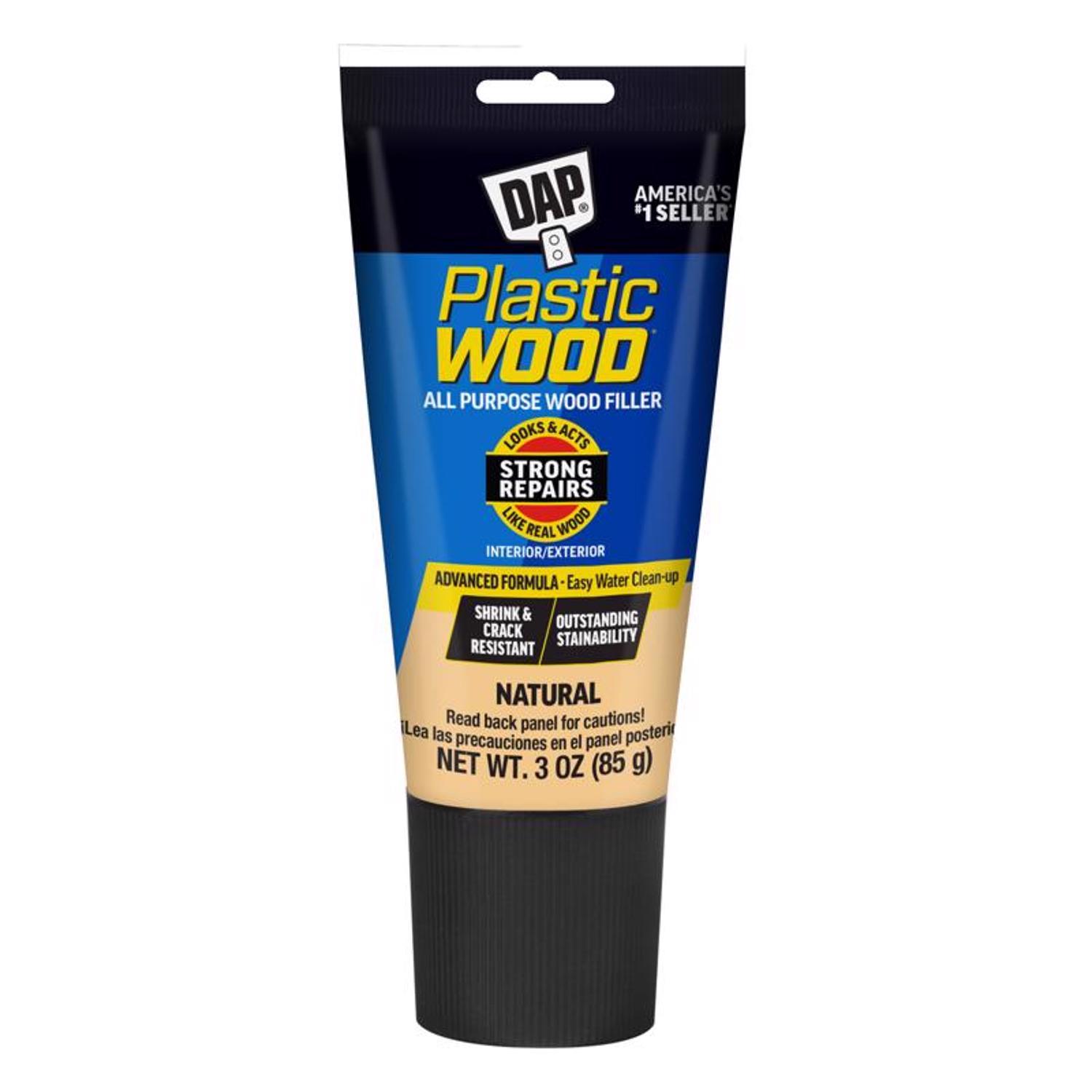 DAP Plastic Wood Natural Wood Filler 3 oz