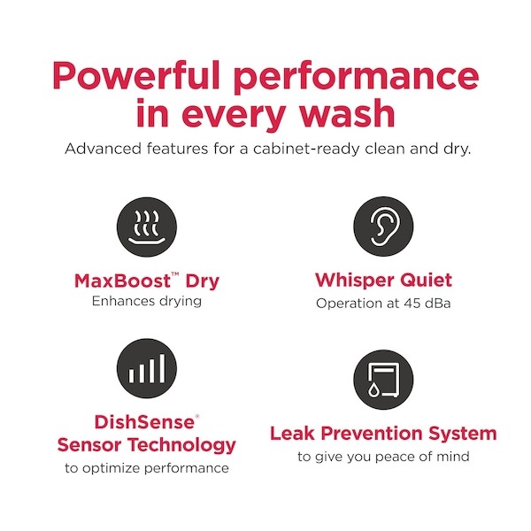 Frigidaire Professional 24 in. Dishwasher