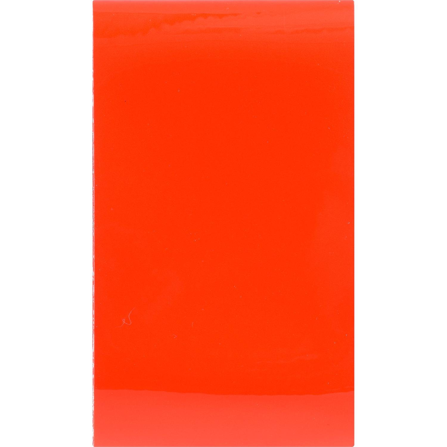HILLMAN 2 in. W X 24 in. L Red Reflective Safety Tape 1 pk
