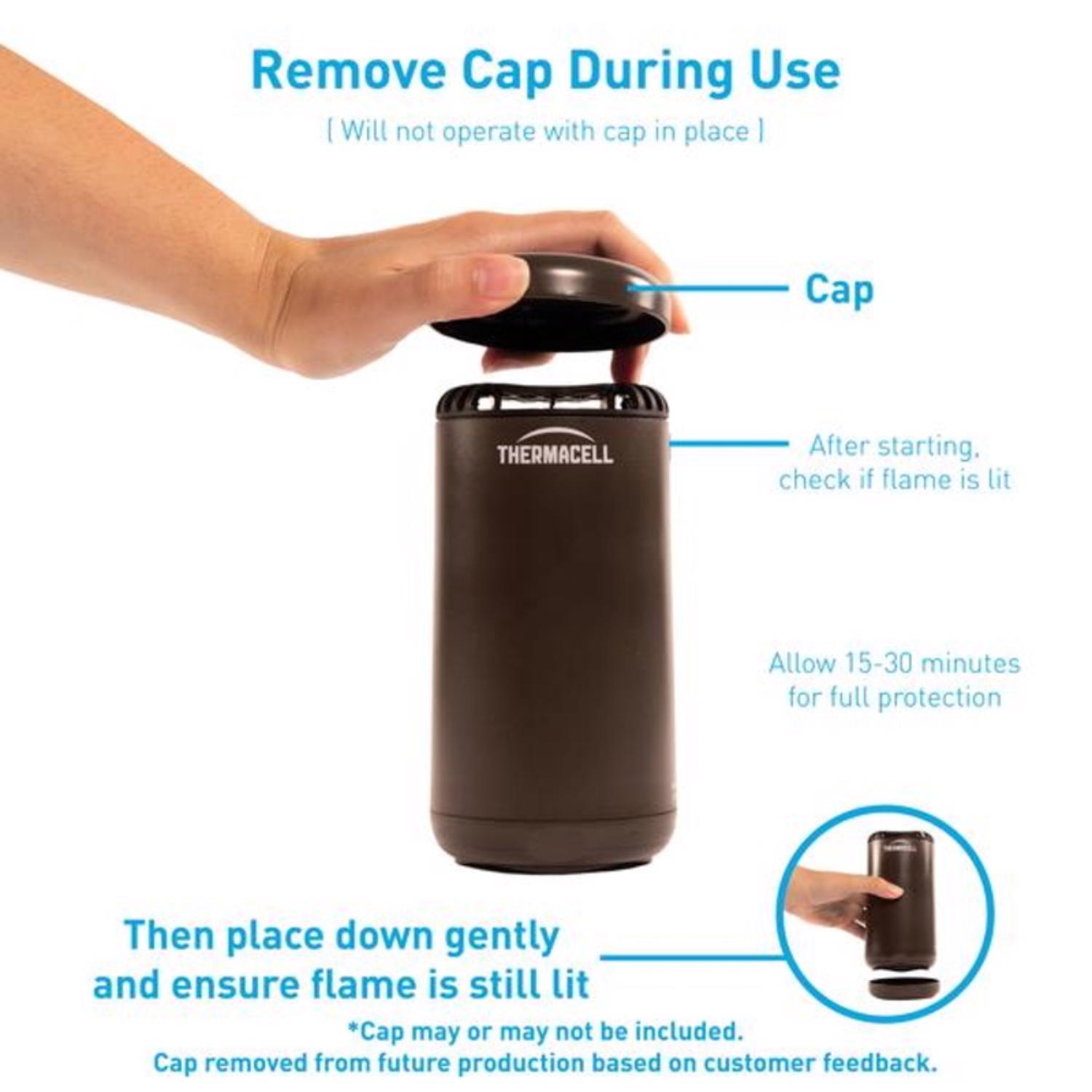Thermacell Patio Shield Insect Repellent Device Device For Mosquitoes