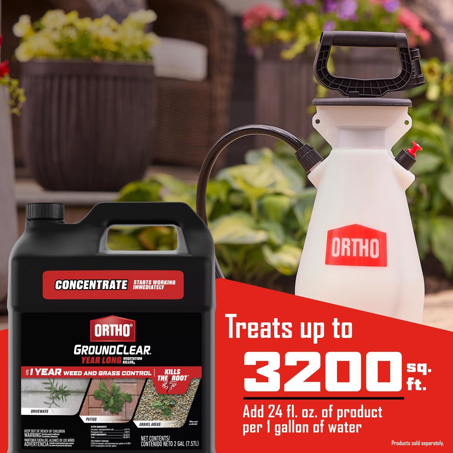 Ortho GroundClear Vegetation Killer Concentrate 2 gal